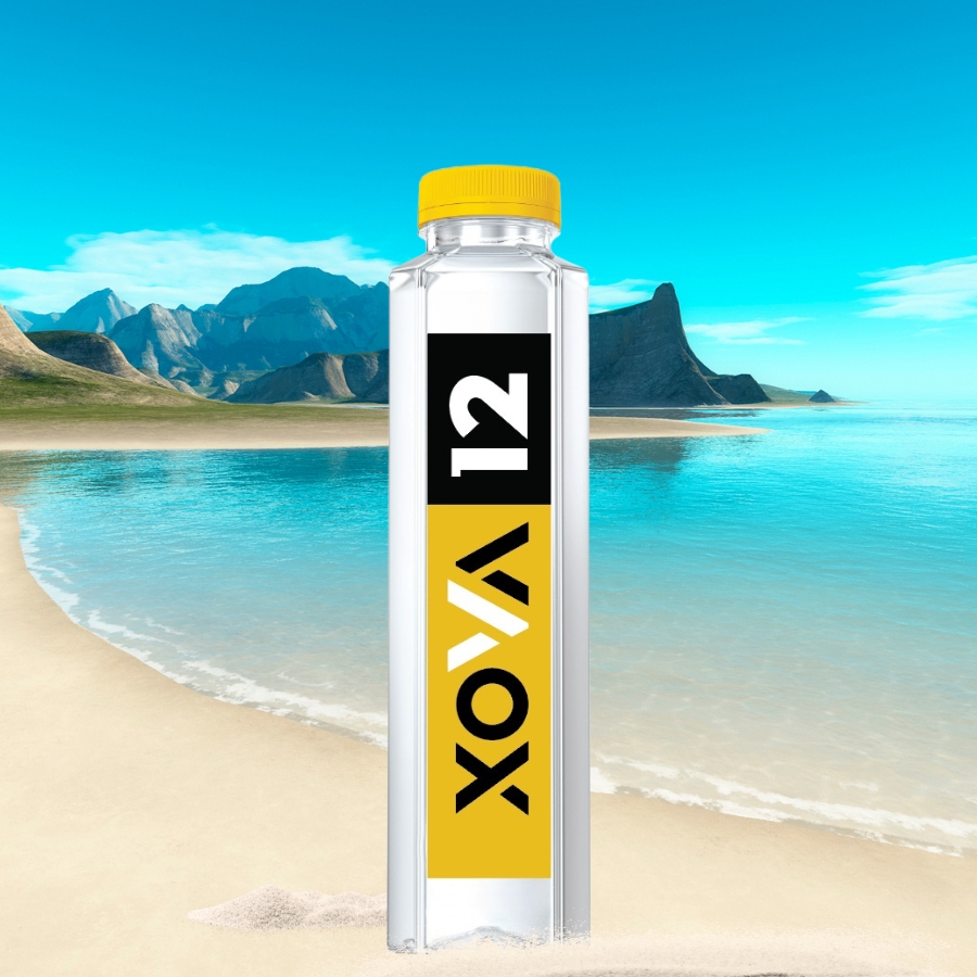 B-12 Mineral Water